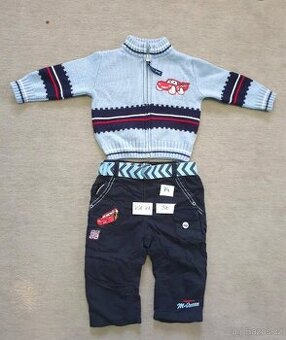 Komplet blesk mcqueen vel 74