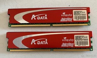 RAM A-Data  DDR2 4GB (2x2GB)