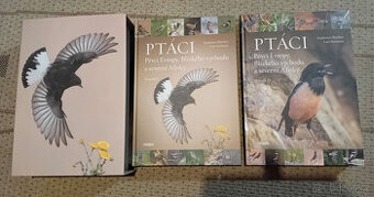 Ptáci Pěvci Evropy, Blízkého východu a severní Afriky - 1,2
