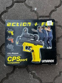 Vzduchová pistole CPSport UMAREK