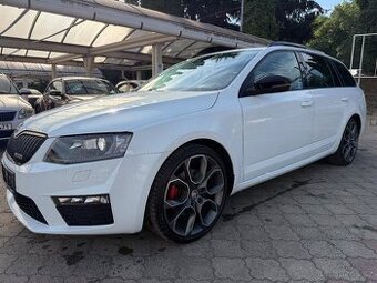 Škoda Octavia Combi RS TDi DSG 4x4 DPH
