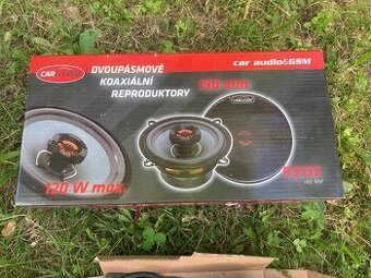 Reproduktory carclever rs 132