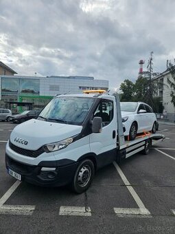 Odtah vozidel Mladá Boleslav a okolí - rychlá pomoc