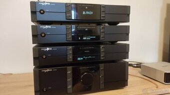 Hi-Fi věž GRUNDIG Fine Arts (V1, CD2, T12, CF11) – TOP STAV