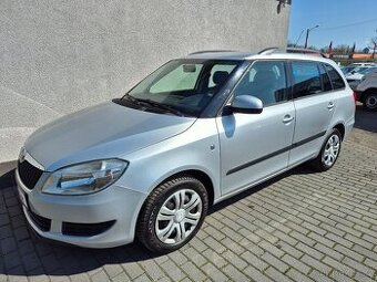 Škoda Fabia 1,4 i 16V Combi Klima Facelift 115.000Kč