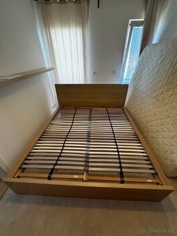 Postel MALM - Ikea, 180x200