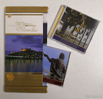 Favourites Orchestral in Slovakia CD1,CD2