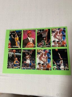 prodám 32 kartiček NBA