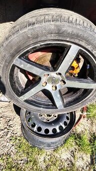 Prodám alz kola dotz 5x112 r17 et45