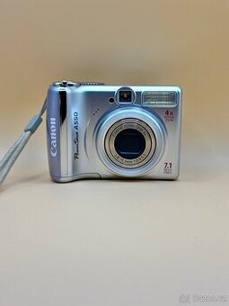 Digitální fotoaparát Canon PowerShot A550