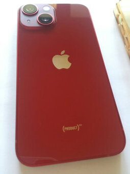 apple iphone 13 mini product red 128gb - perfektní stav
