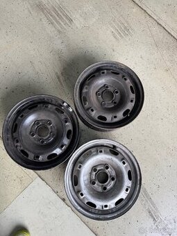 Prodám-Sadu disků 5x100mm,R13,ET35,Škoda Fabia