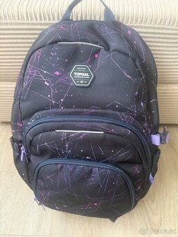 Školní taška Topgal+penál a kapsář ZDARMA