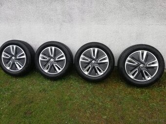 alu Škoda Fabia 4 letní 195/55/16,alu Proxima + aero poklice