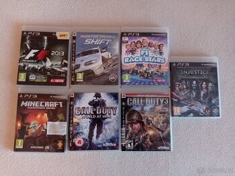 Hry na PlayStation 3