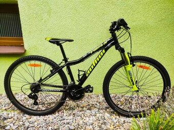 Značkové kolo Author A-Matrix 26"/13,5" (černá/žlutá)