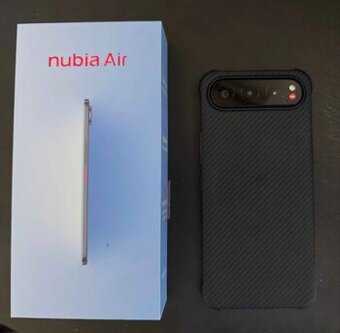 Nubia Air, 8/256GB,Amoled, 50Mpx, váha pouze172g