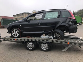 Peugeot 206 SW 2005 1.6i automat - na ND
