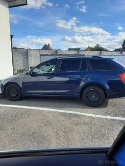 nd z škoda octavia 3 1.6tdi modrá pastelová blue race