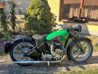 BSA M20 600cc