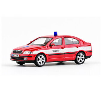Škoda Octavia II − Hasiči − HZS Letiště Karlovy Vary − ABREX