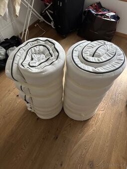 2 ks pěnových matrací IKEA