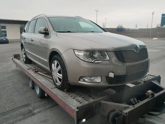 Škoda Superb 2 combi 1,8tsi motor ok na díly