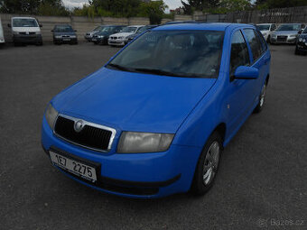 Škoda Fabia 1.2HTp 47Kw