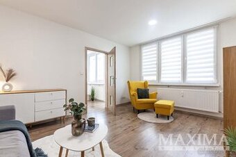 Byt 1+1 o ploše 35 m2 - Louny, Louny