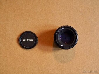 Nikon AF Nikkor 50mm f/1.8 – stav nového kusu