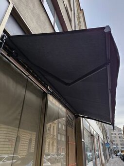 Markýza dvouramenná 480x220cm
