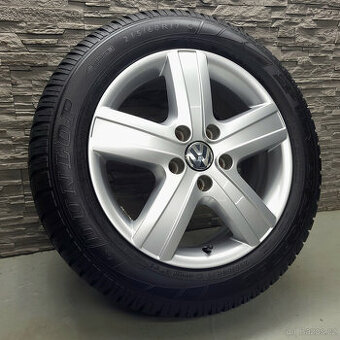 17" Originál VW T5 T6 Thunder 5x120 zimní pneu 7-7,5mm