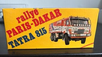 Krabička Tatra 815 Rallye Dakar KDN 1989