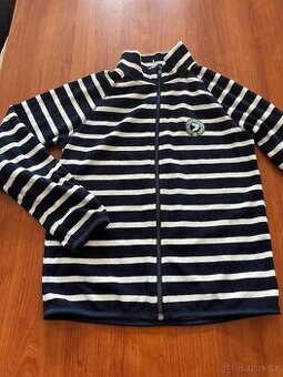 Fleece mikina vel.134/140 zn H&M