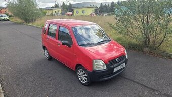 Opel Agila najeto pouze 70.000km