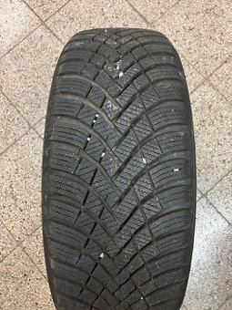Plech. disk 16" Superb + zimní pneu 205/55 R16 Hankook