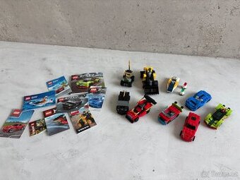 Lego - mix dopravnich prostredku- sada 2