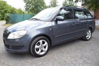 Škoda Fabia II 1,2 TSi 1.MAJITEL,SUPER STAV,117tis. km