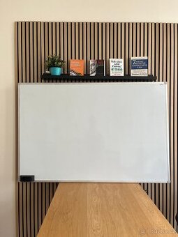 Magnetická tabule Aveli 150 × 100 cm – bílá