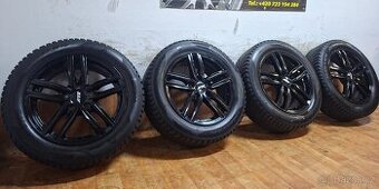 Alu kola R16 5x112 ATS + zimní pneu 205/55/16 Pirelli
