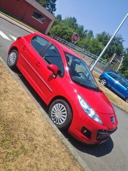 Peugeot 207 Naj105tkm 2012 1.4i Kup v ČR 5 Dvéř Klima 55Kw