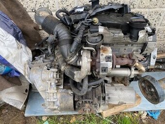 motor s prevodovkou 2.0tdi 103kw
