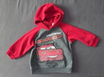 Fleesová mikina McQueen vel. 86