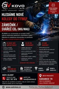 Zámečník,Svářeč co2