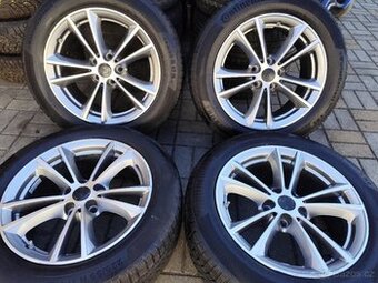 ALU 5x112 r17 VW/AUDI + 225/55/17 ZIMNÍ