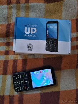 myPhone Up Smart LTE - Dual SIM, 4G, WiFi, GPS, SD-karta