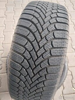 Prodám 2 x zimní pneu Bridgestone 205/55/17