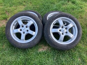 ALU kola Rial 16” pneu 205/55 R16