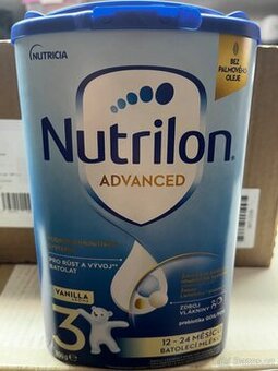 Nutrilon 3 Advanced Vanilla 800 g
