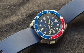 Seiko 5 Sports SRPD53K1 Pepsi – automat – full set